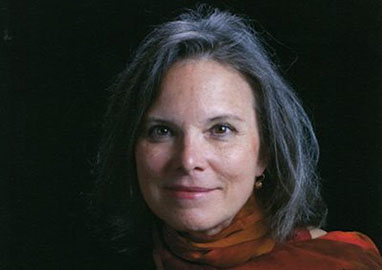 A headshot of the author Carolyn Forché
